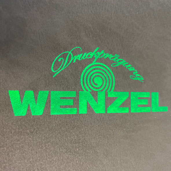 Druckprägung