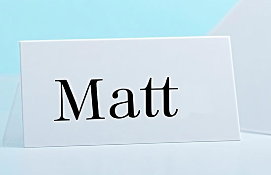 Matt 350g/m² Premium 